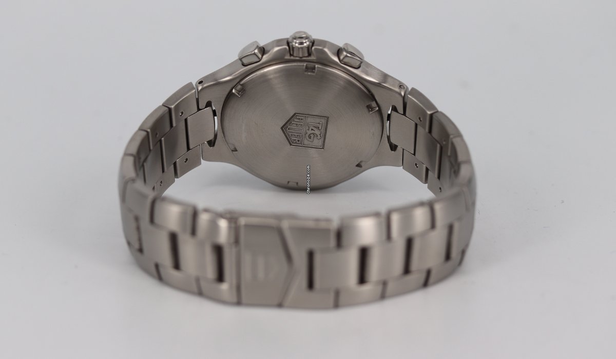 TAG Heuer Kirium Womens watch Quartz Steel CL1110 6