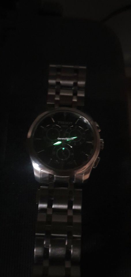 Tissot Couturier Mens watch Unisex Quartz Steel T035.617.11.051.00 6