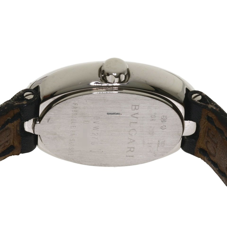 Bulgari Womens watch Quartz White gold OVW27GL 6