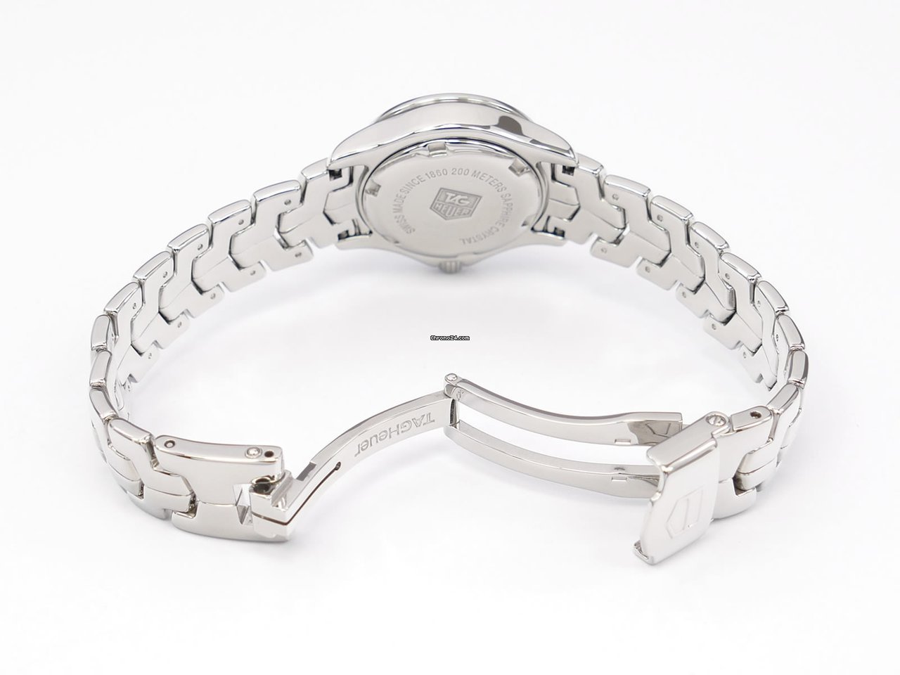 TAG Heuer Link Lady Womens watch Quartz Steel WJF1317.BA0572 6