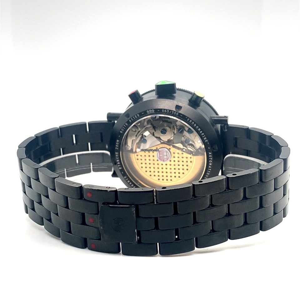 Alain Silberstein Mens watch Unisex Automatic 487 6