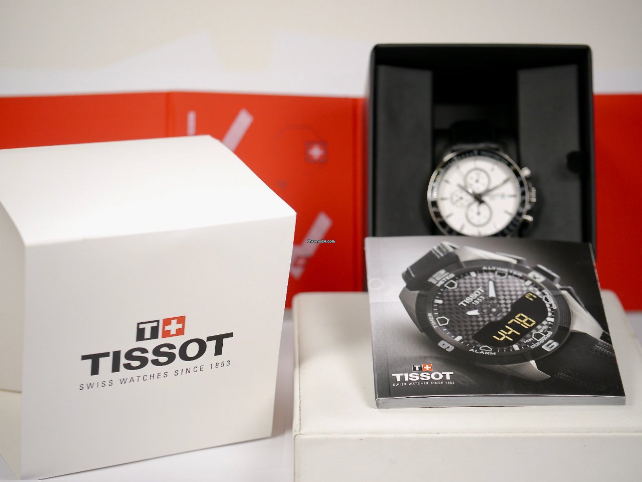 Tissot V8 Mens watch Unisex Automatic Steel T106.427.16.051.00 6