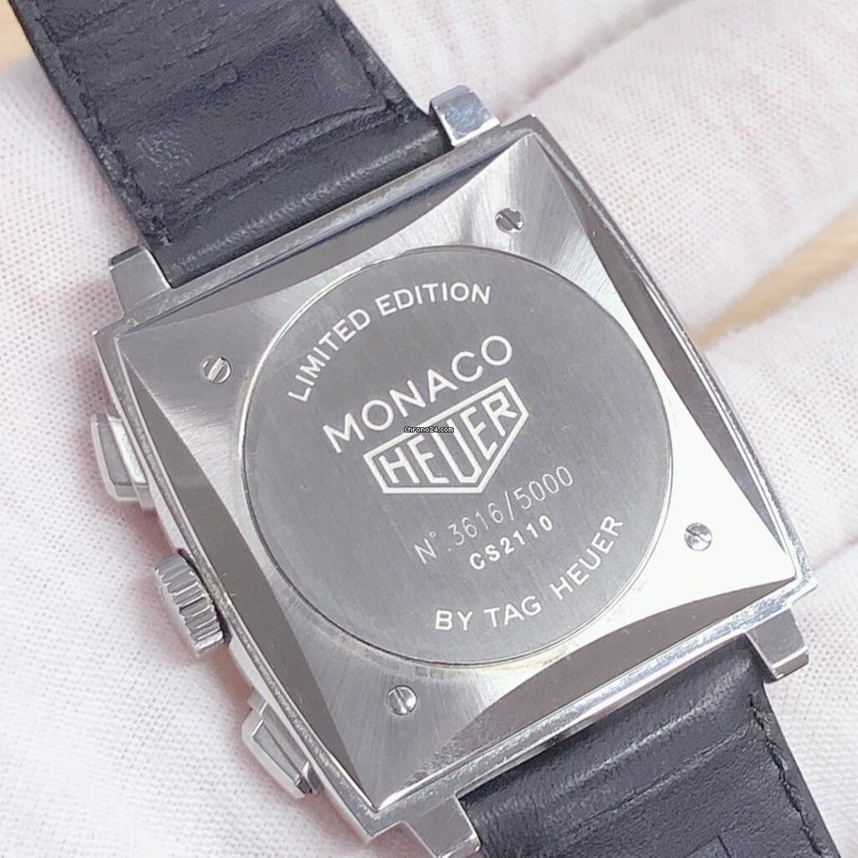 TAG Heuer Monaco Mens watch Unisex Automatic Steel CS2110.FC8119 6