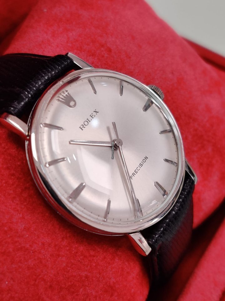 Rolex Oyster Precision Mens watch Unisex Steel Manual winding 9829 6