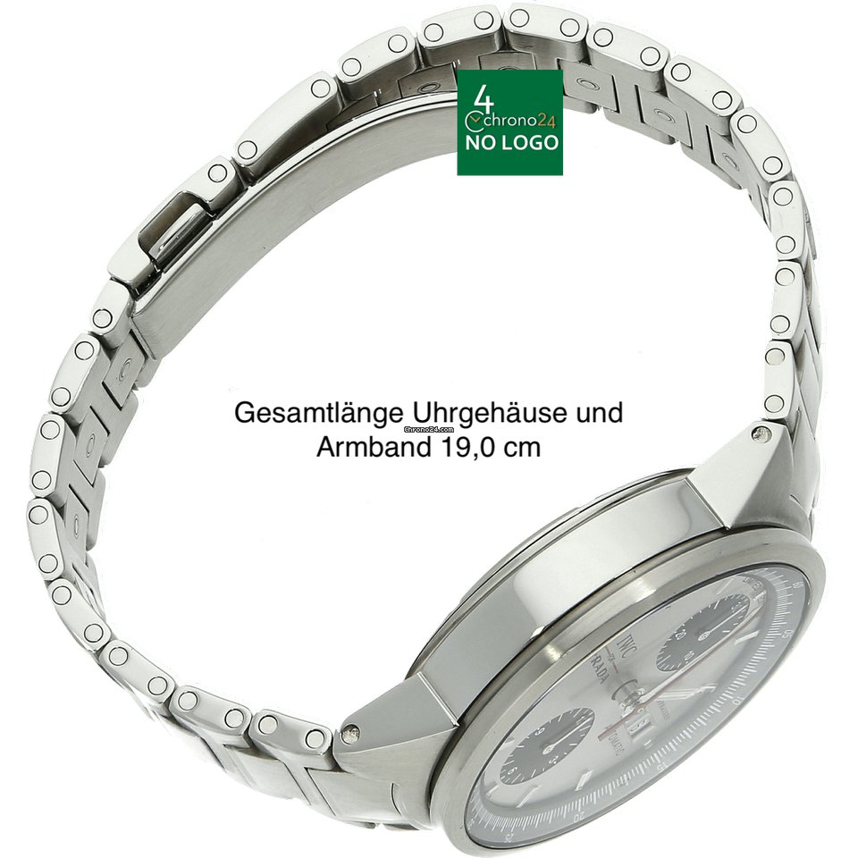 IWC GST Mens watch Unisex Automatic Steel IW370802 6