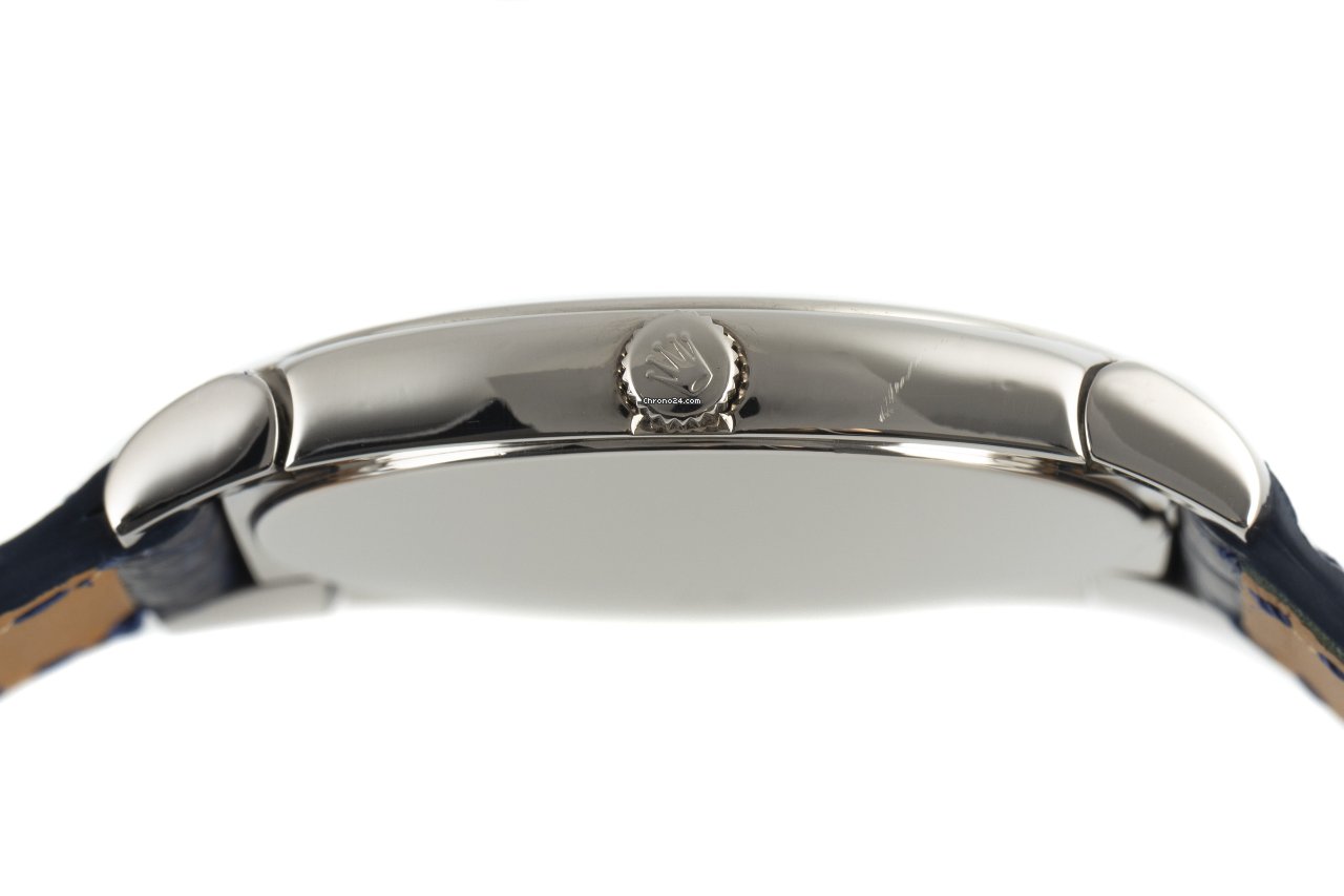 Rolex Cellini Mens watch Unisex White gold Manual winding 5330 9 6