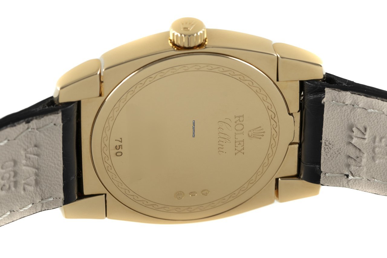 Rolex Cellini Womens watch Yellow gold Quartz 6311 6
