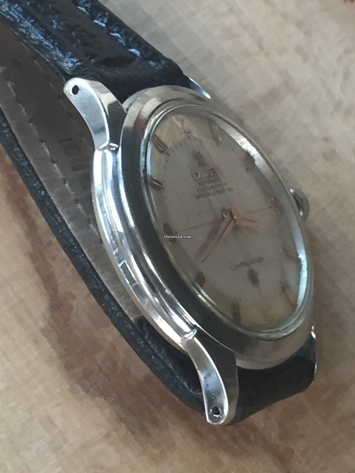 Omega Constellation Mens watch Unisex Automatic Steel 2852 6