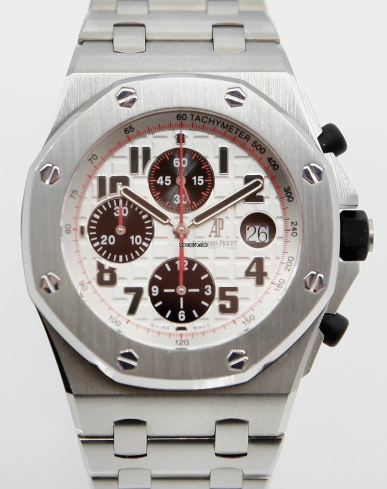 Audemars Piguet Royal Oak Offshore Chronograph Mens watch Unisex Automatic Steel 26170ST.OO.1000ST.01 6