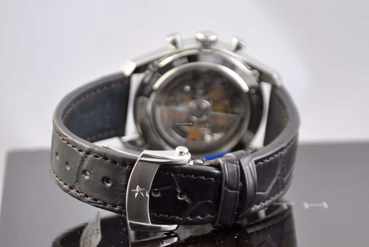 Zenith El Primero Chronomaster Mens watch Unisex Automatic Steel 03.2080.4023 01.C494 6