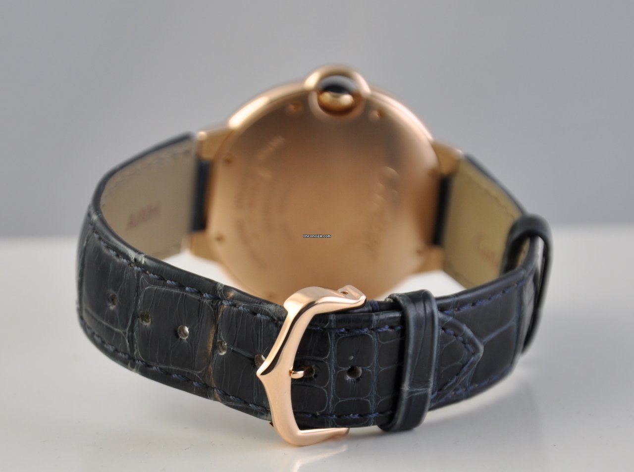 Cartier Ballon Bleu 36mm Mens watch Unisex Automatic Rose gold W6900456 6