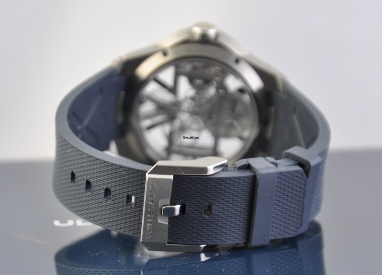 Ulysse Nardin El Toro  Black Toro Mens watch Unisex Manual winding Titanium 3713-260-3 03 6