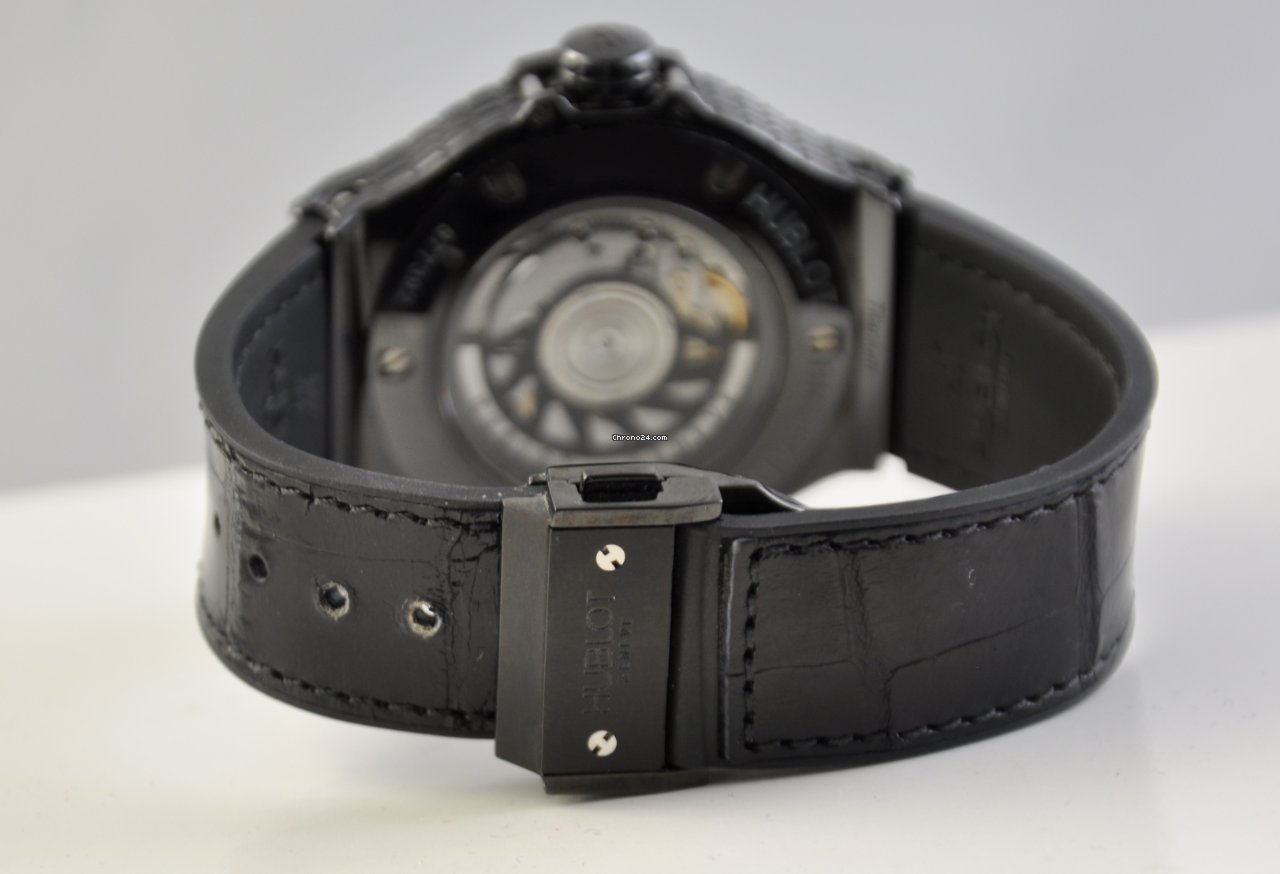Hublot Big Bang Caviar Mens watch Unisex Automatic Ceramic 346.CX.1800.BR 6