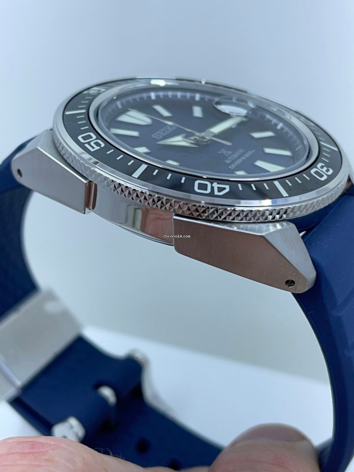 Seiko Mens watch Unisex Automatic Steel SRPF79K1 6