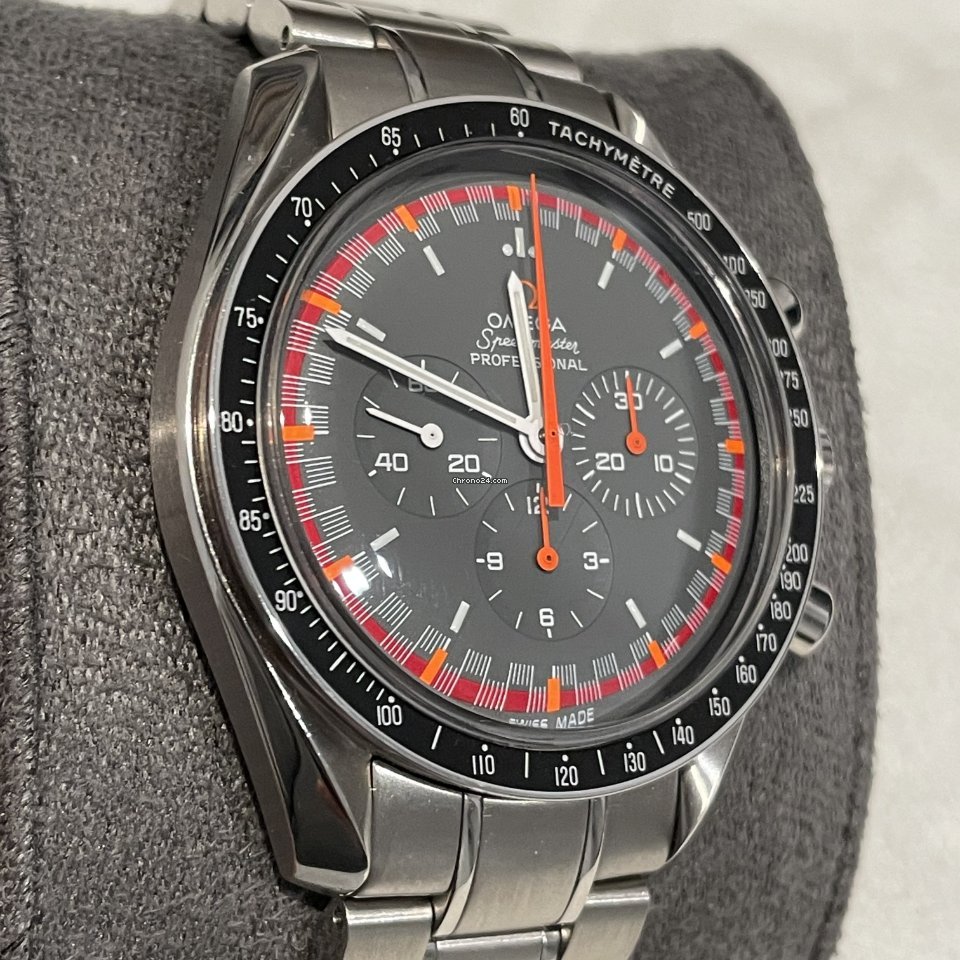 Omega Speedmaster Racing Mens watch Unisex Manual winding Steel 3570.40 6
