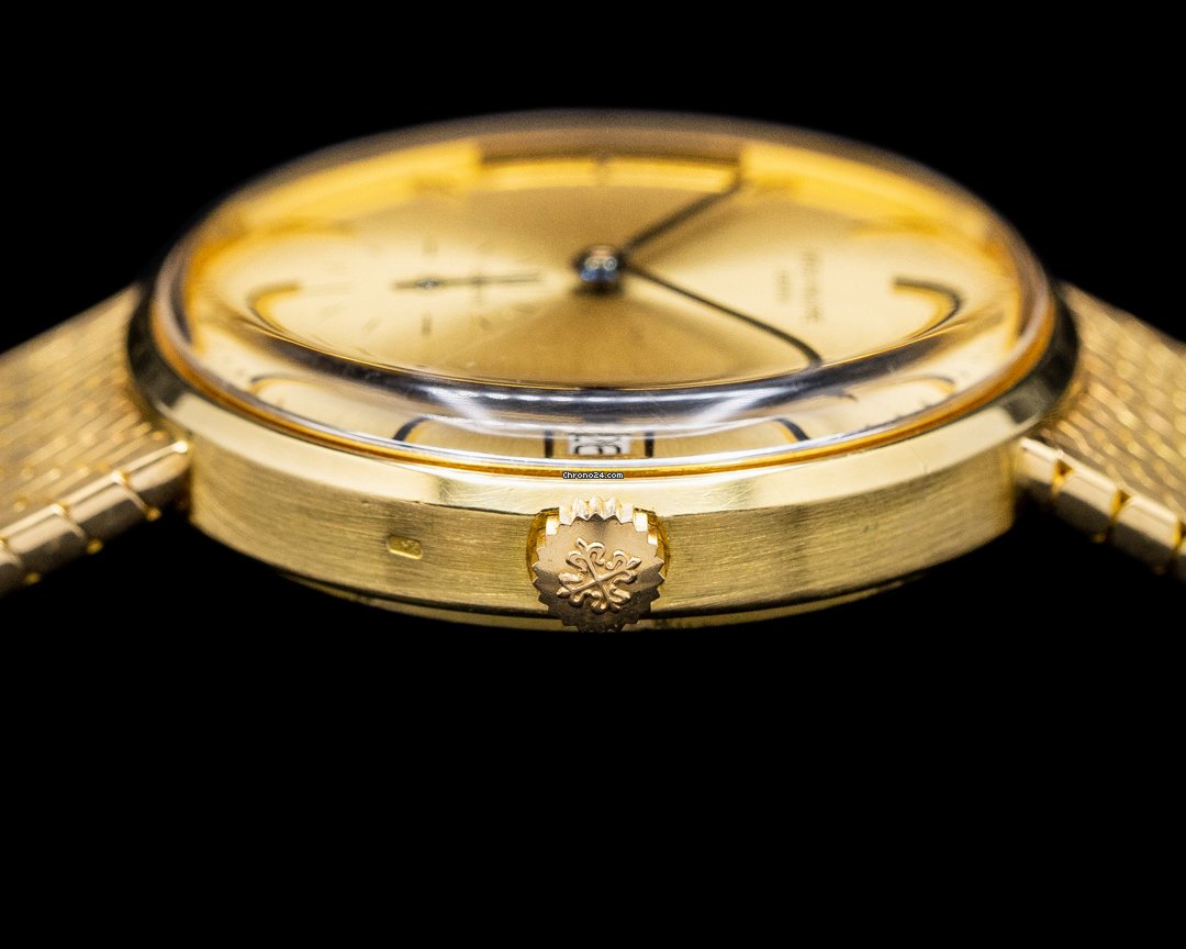 Patek Philippe Calatrava Mens watch Unisex Automatic Yellow gold 3514 4 6