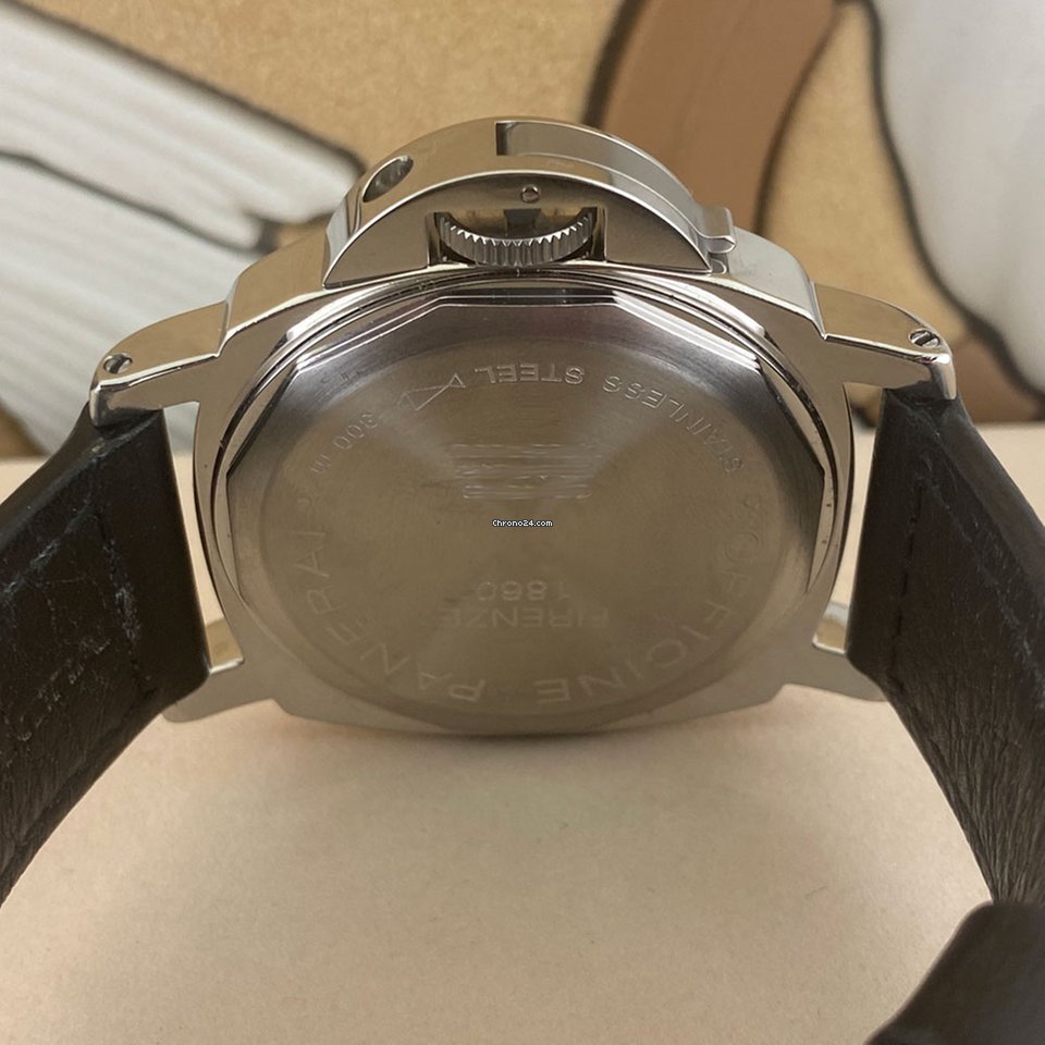 Panerai Luminor Marina Manual winding Steel PAM00001 6