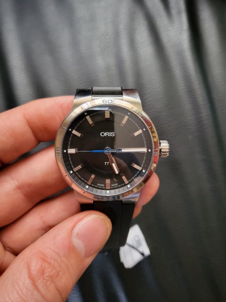 Oris Williams F1 Mens watch Unisex Automatic Steel 01 735 7740 4154-07 4 24 54FC 6