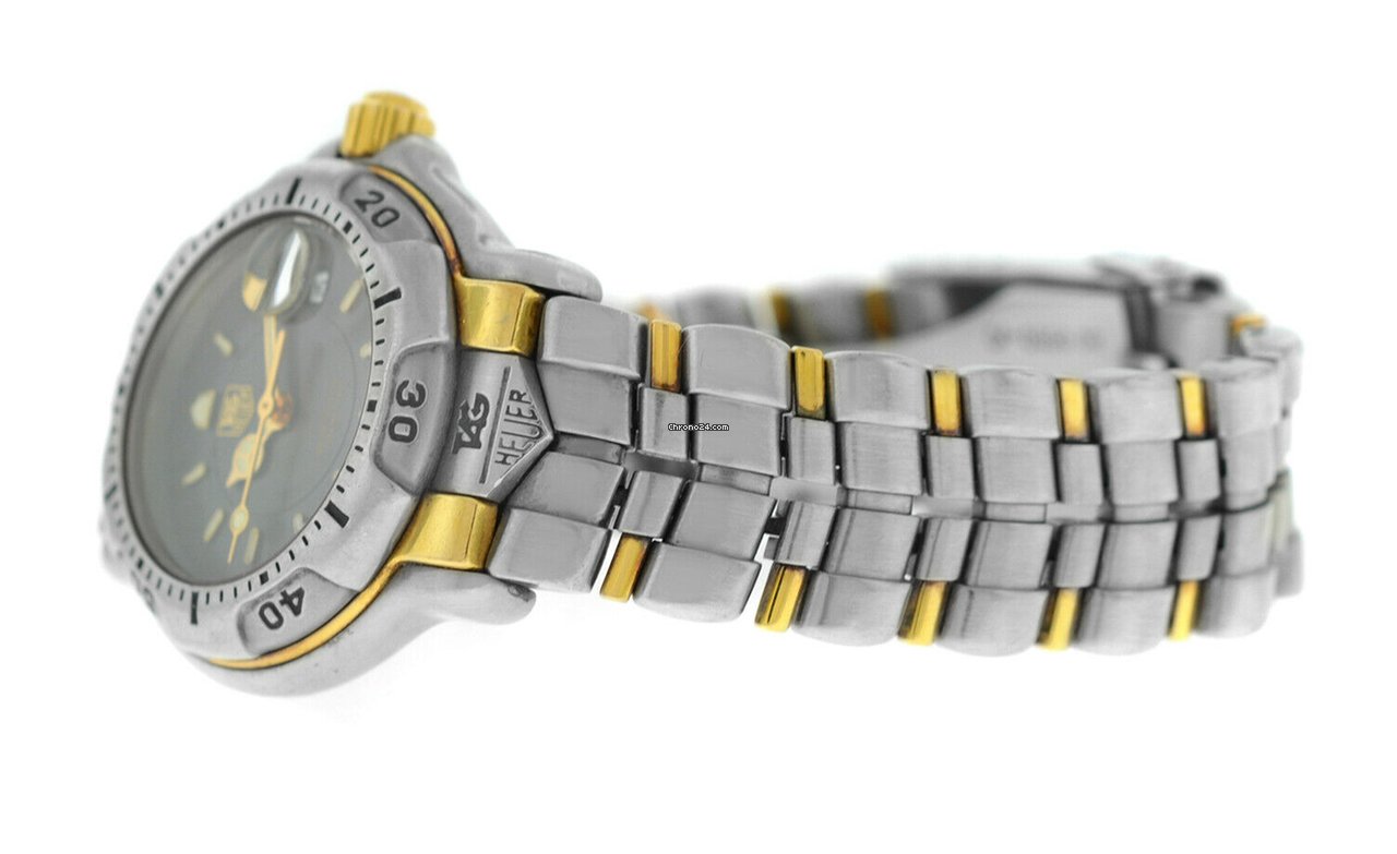 TAG Heuer Womens watch Quartz Gold Steel WH1351 6