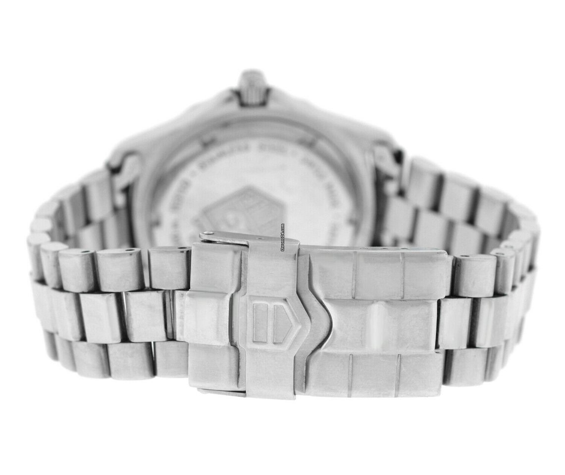 TAG Heuer 2000 Mens watch Unisex Quartz Steel WK1113-0 6