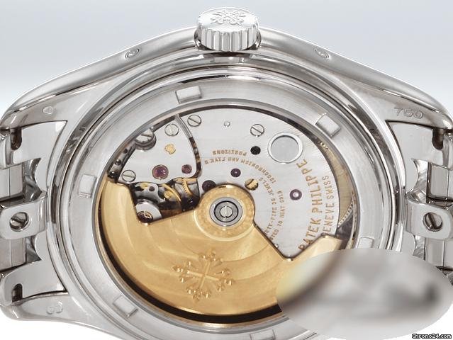 Patek Philippe Annual Calendar Mens watch Unisex Automatic White gold 5037 6