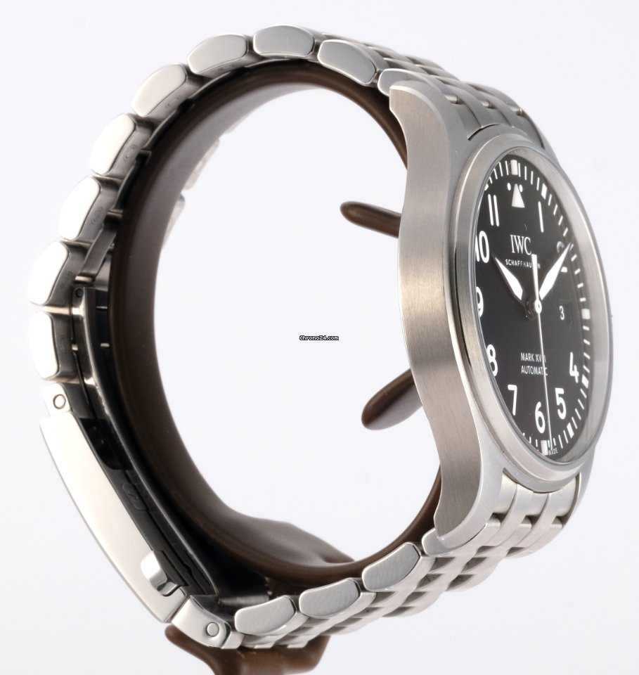 IWC Pilot Mark Mens watch Unisex Automatic Steel IW327011 6