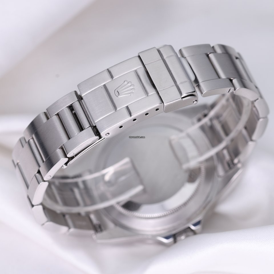 Rolex Explorer II Mens watch Unisex Steel Automatic 16570 T 6