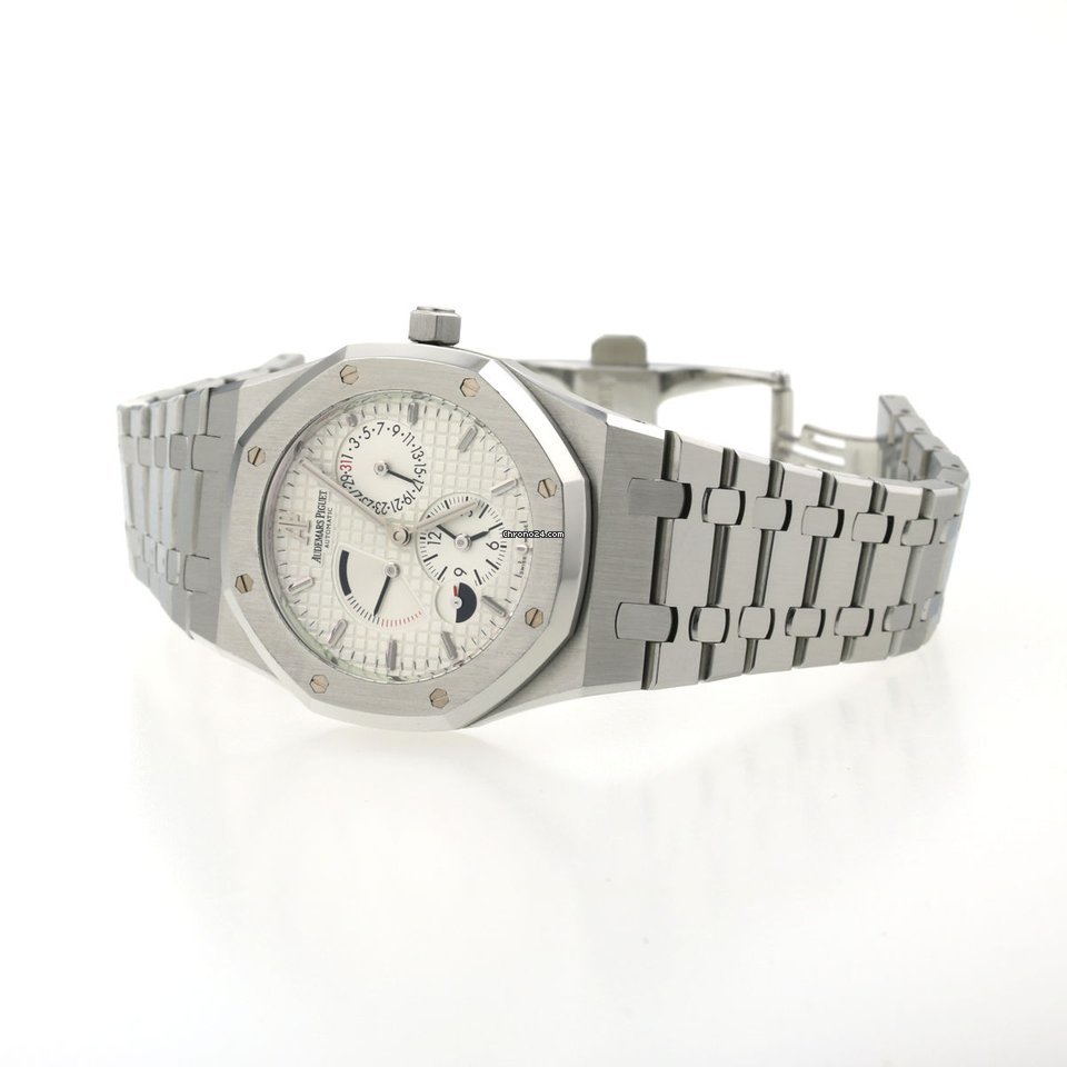 Audemars Piguet Royal Oak Dual Time Automatic Steel 26120ST 6