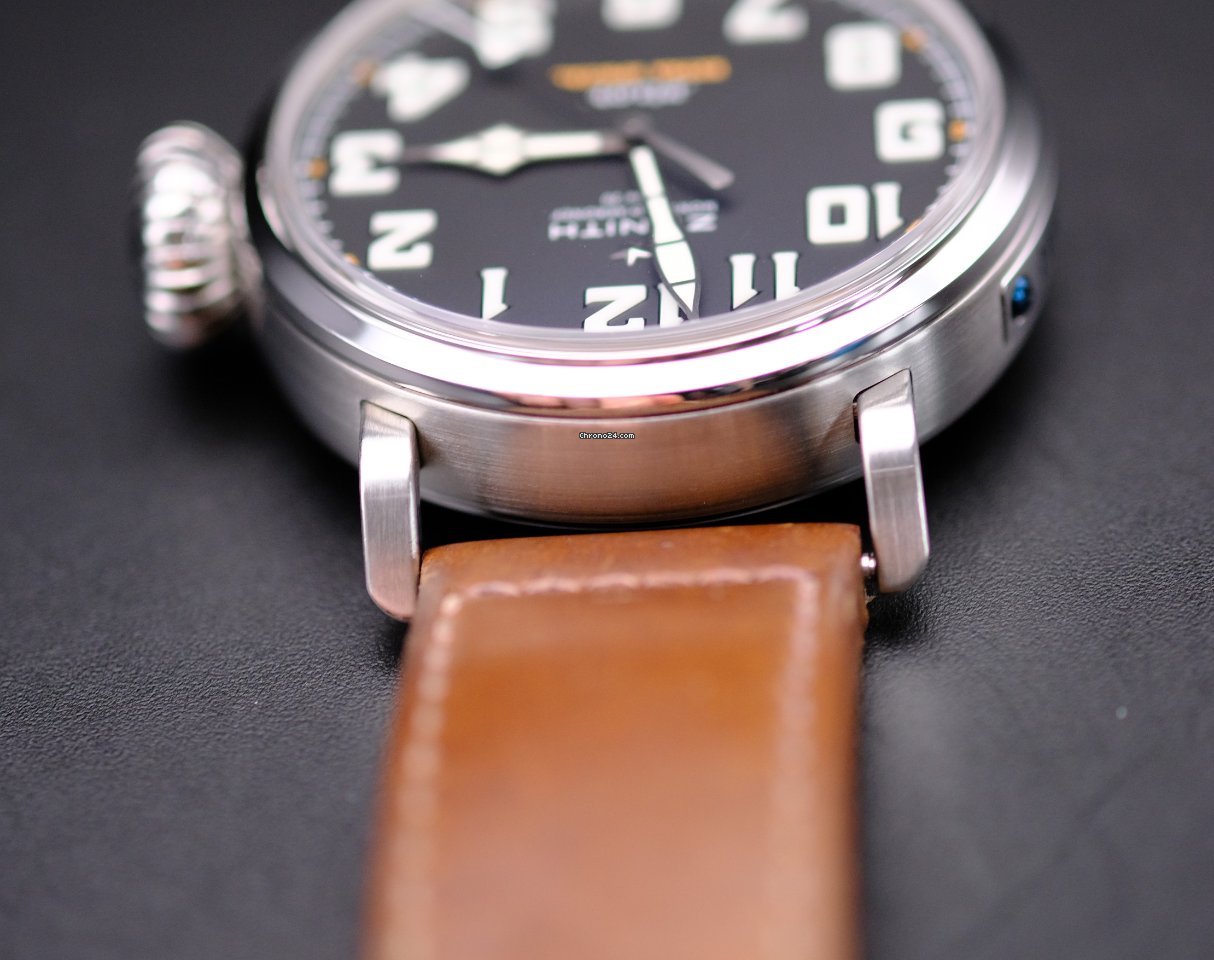 Zenith Pilot Type 20 Extra Special Mens watch Unisex Automatic Steel 03.2430.3000 21.c738 6