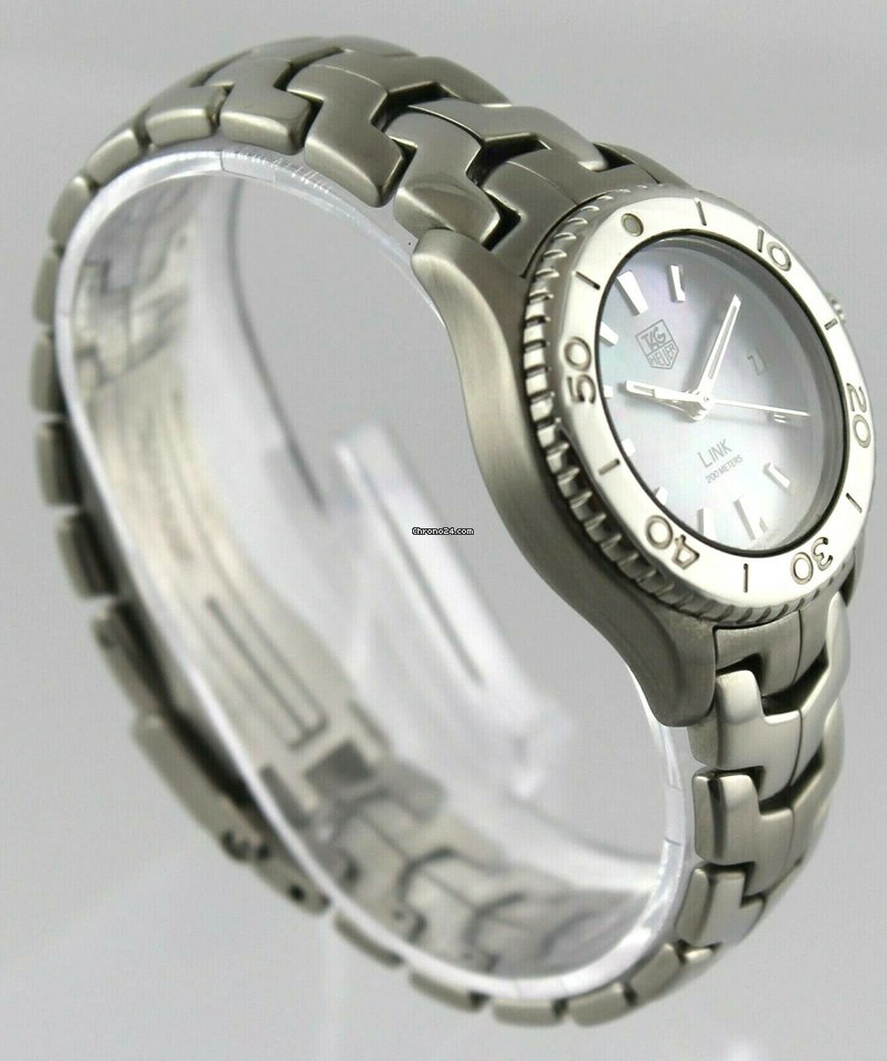 TAG Heuer Link Lady Quartz Steel WJ1316.BA0573 6