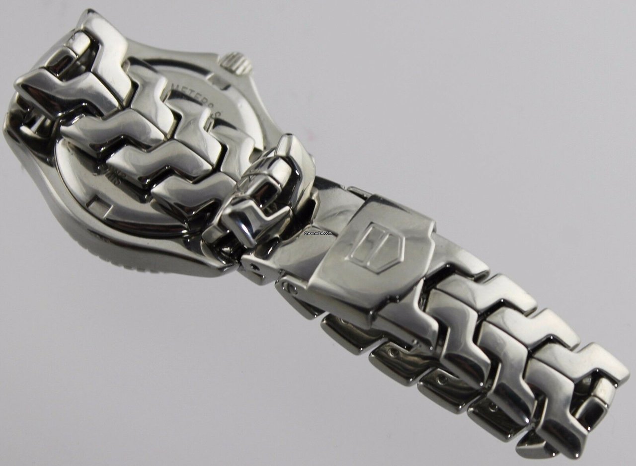 TAG Heuer Link Lady Quartz Steel WJ1312.BA0572 6