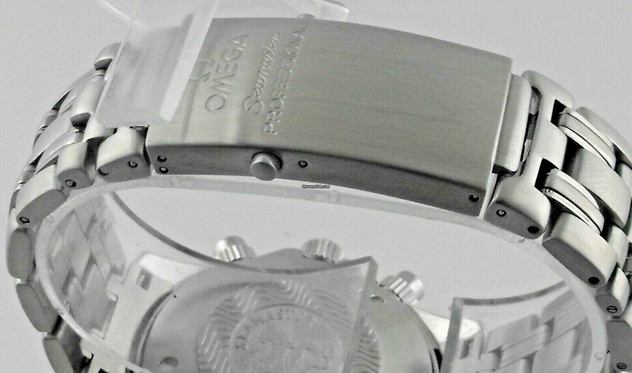 Omega Seamaster Diver 300 M Automatic Steel 2598.20.00 6