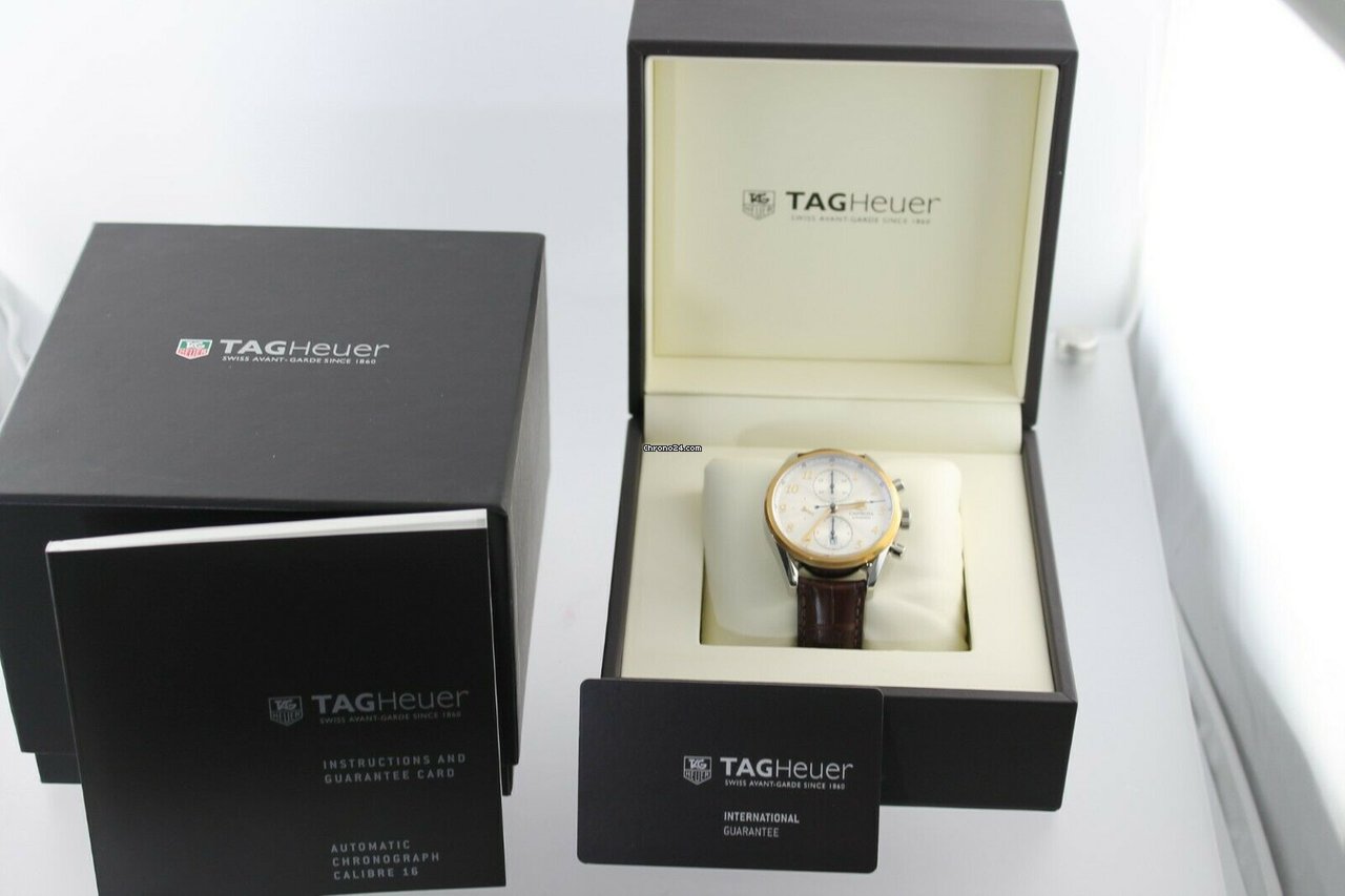 TAG Heuer Carrera Automatic Steel CAS2150.FC6291 6