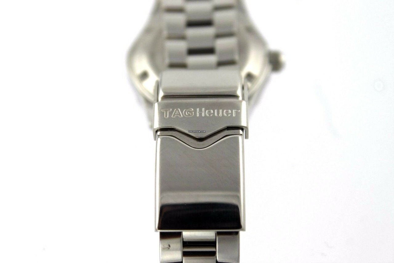 TAG Heuer Aquaracer Lady Womens watch Quartz Steel WAF1419.BA0813 6