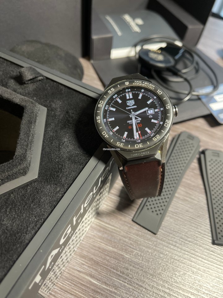 TAG Heuer Connected Mens watch Unisex Quartz Titanium SBF818000.11FT8031 6