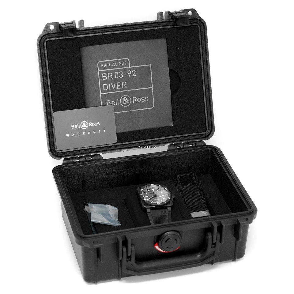 Bell & Ross BR 03 Automatic Ceramic BR0392.D.KA.CE.SRB 6