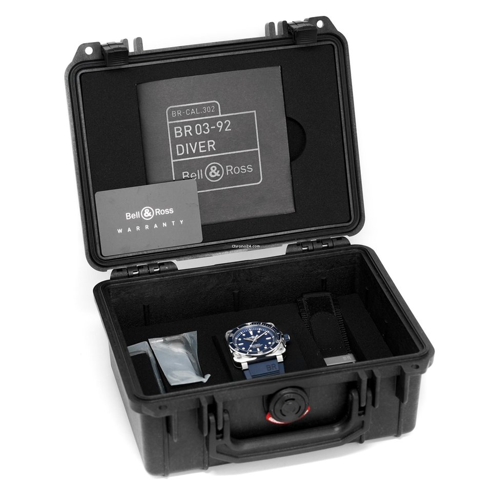 Bell & Ross BR 03-92 Steel Automatic Steel BR0392.D.BU.ST.SRB 6