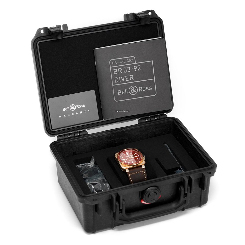Bell & Ross BR 03 Automatic Bronze BR0392.D.R.BR.SCA 6