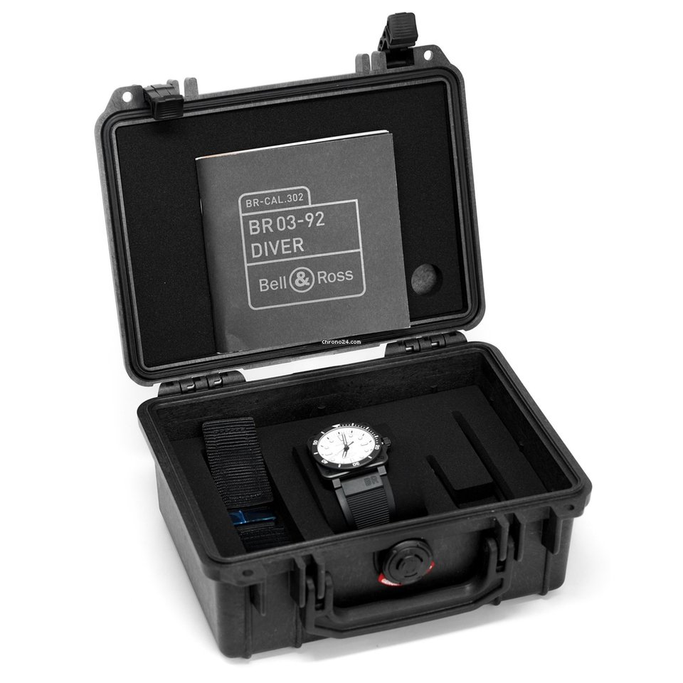 Bell & Ross BR 03-92 Ceramic Automatic Ceramic BR0392.D.C5.CE.SRB 6