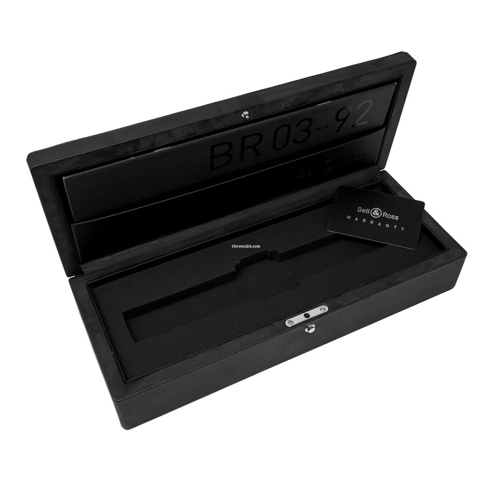 Bell & Ross BR 03-92 Ceramic Automatic Ceramic BR0392.HERITAGE.CE 6