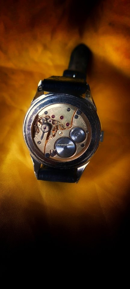 Zenith Mens watch Unisex Manual winding 9101833 6