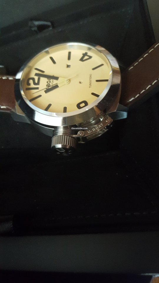 U-Boat Classico Mens watch Unisex Automatic Steel 8091 6
