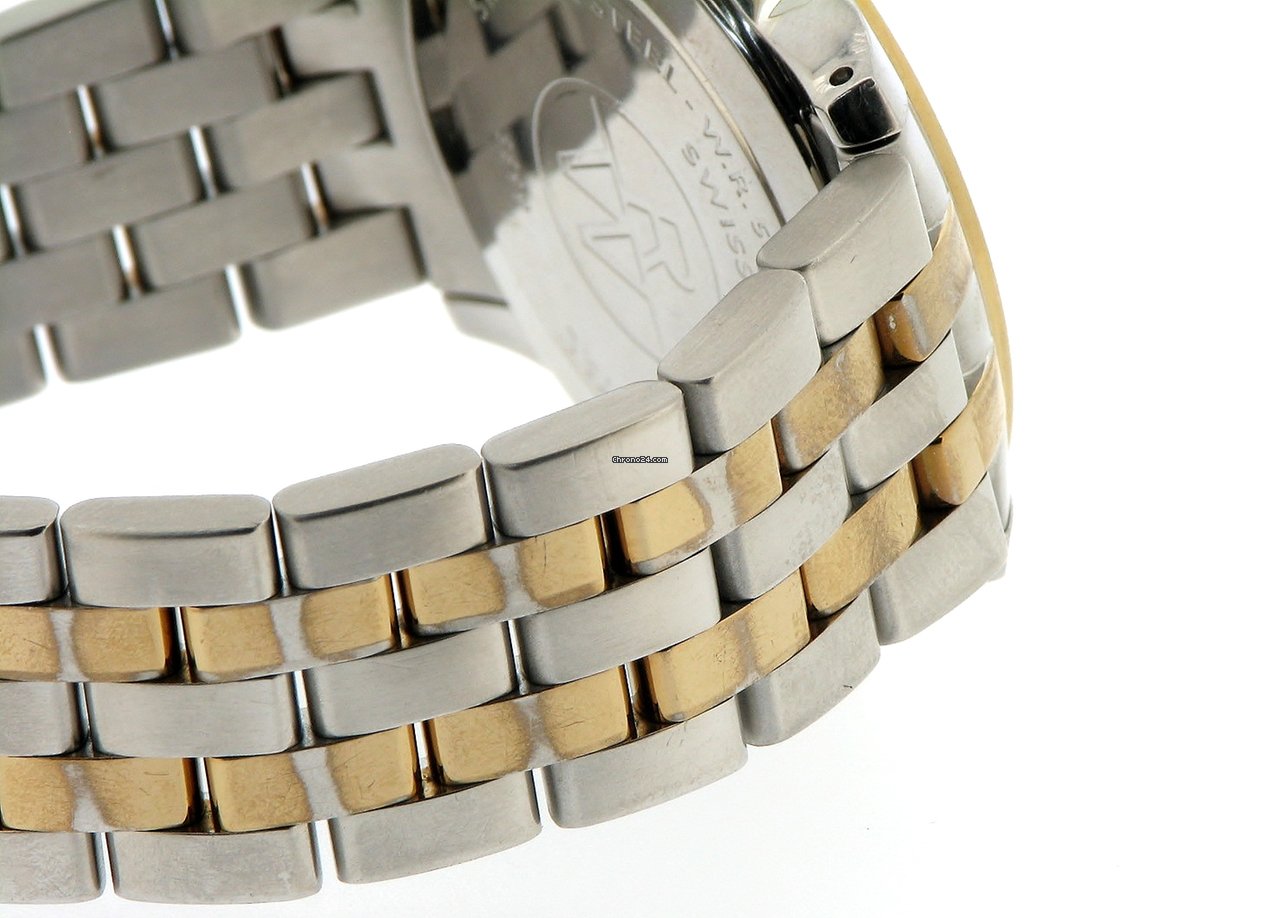 Raymond Weil Tango Mens watch Unisex Quartz Gold Steel 5599-stp-00308 6