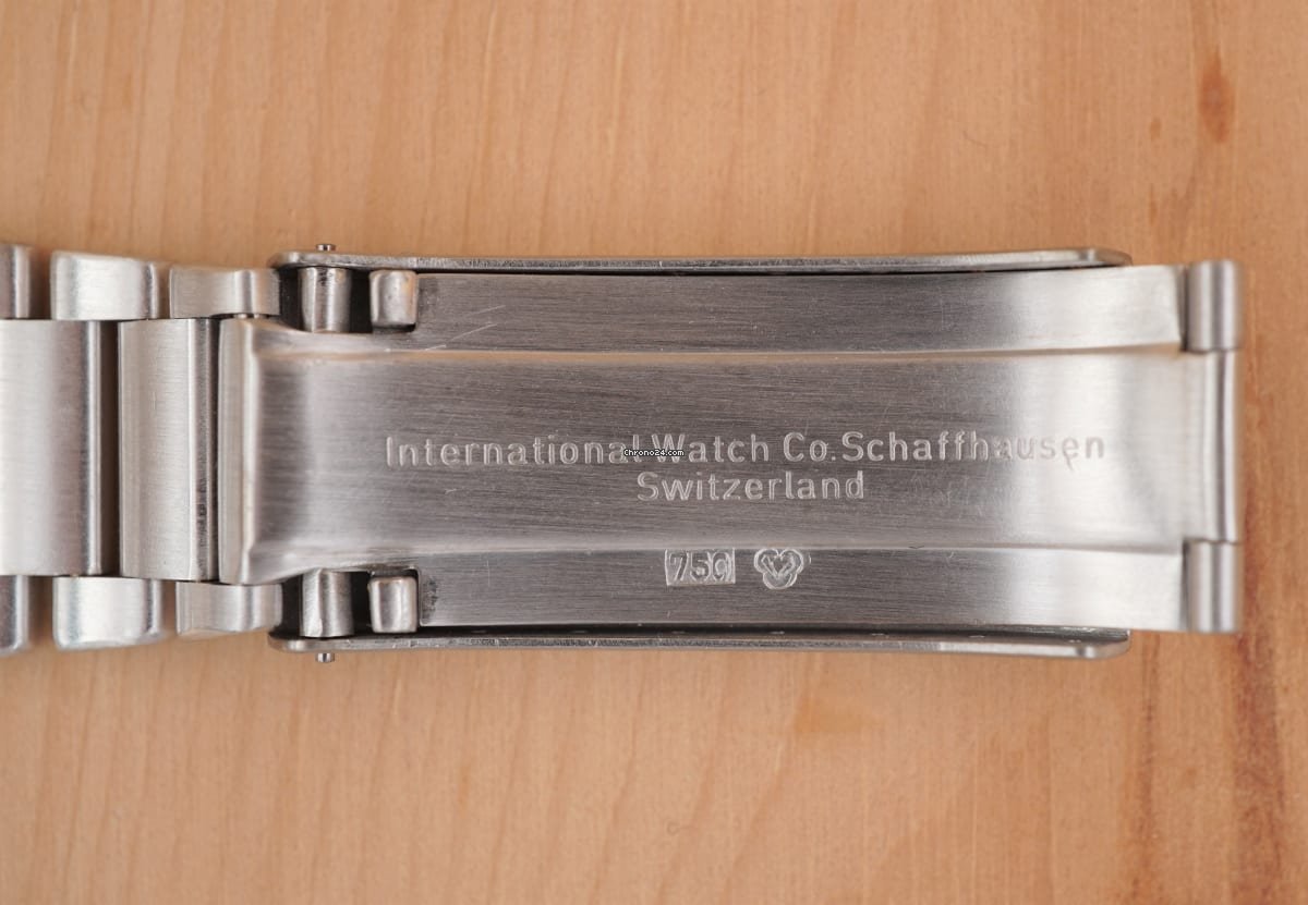 IWC Da Vinci Mens watch Unisex Quartz White gold 3501 6