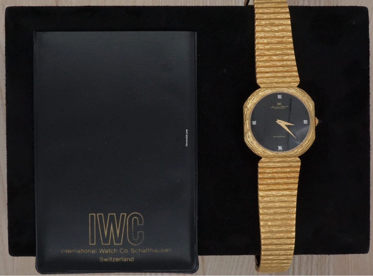 IWC Mens watch Unisex Automatic Yellow gold 536 6