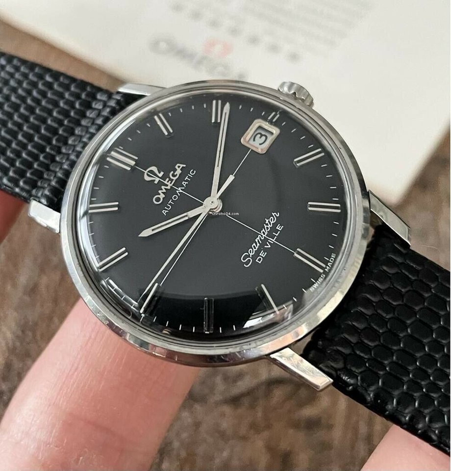 Omega Seamaster DeVille Mens watch Unisex Automatic Steel 22 6