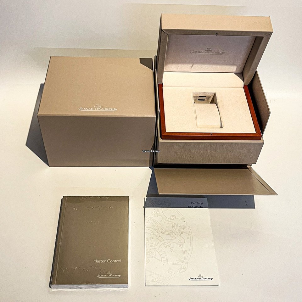 Jaeger-LeCoultre Master Control Mens watch Unisex Automatic Rose gold Q1392420 6