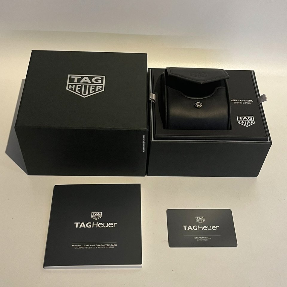 TAG Heuer Carrera Mens watch Unisex Automatic Steel CBK221F.FC6479 6