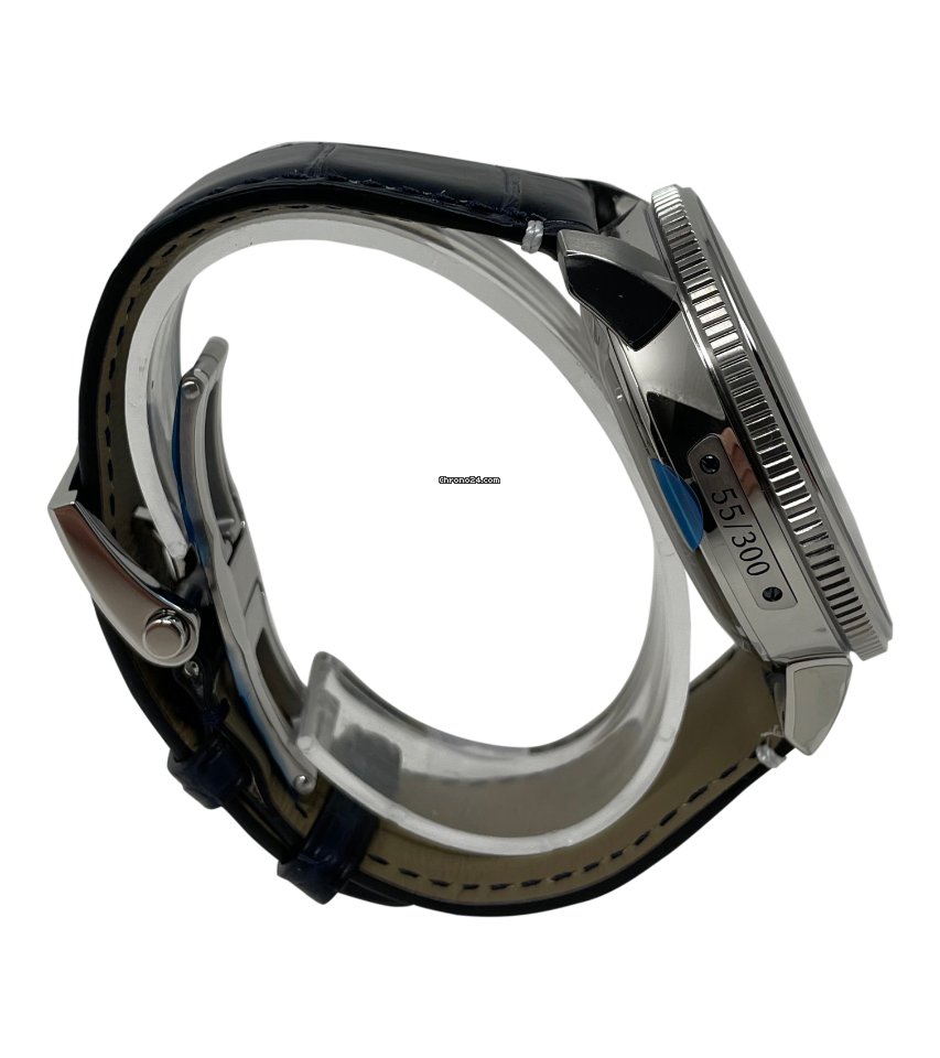 Ulysse Nardin Marine Torpilleur Mens watch Unisex Manual winding Steel 1533-320LE-3A-175 1B 6