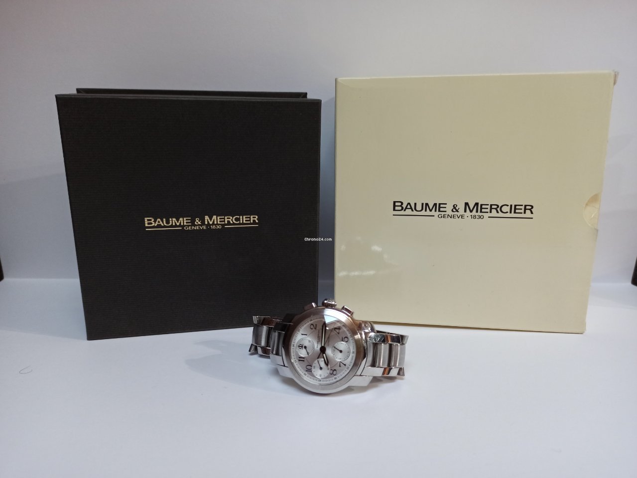 Baume & Mercier Capeland Mens watch Unisex Automatic Steel M0A08387 6